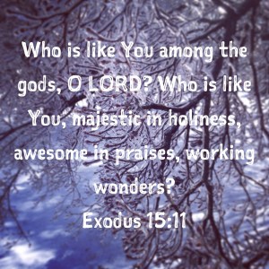 Exodus 15.11