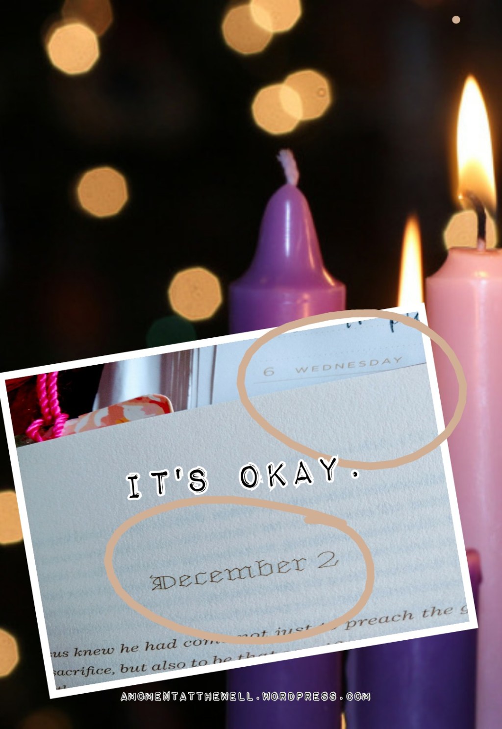 To Everyone Else Who Is Already Behind in Advent. {It’s not just me, right??}