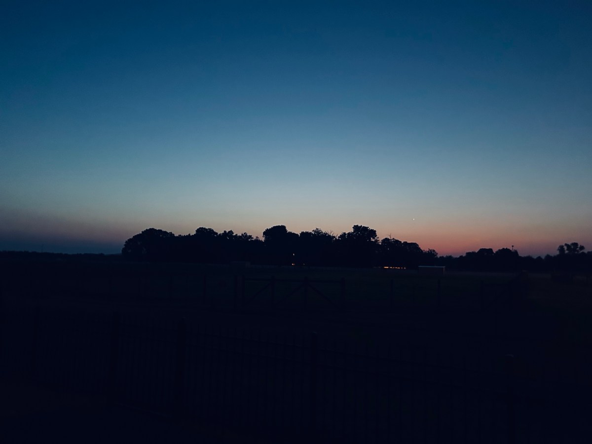 The Blank Canvas of a New&nbsp;Day